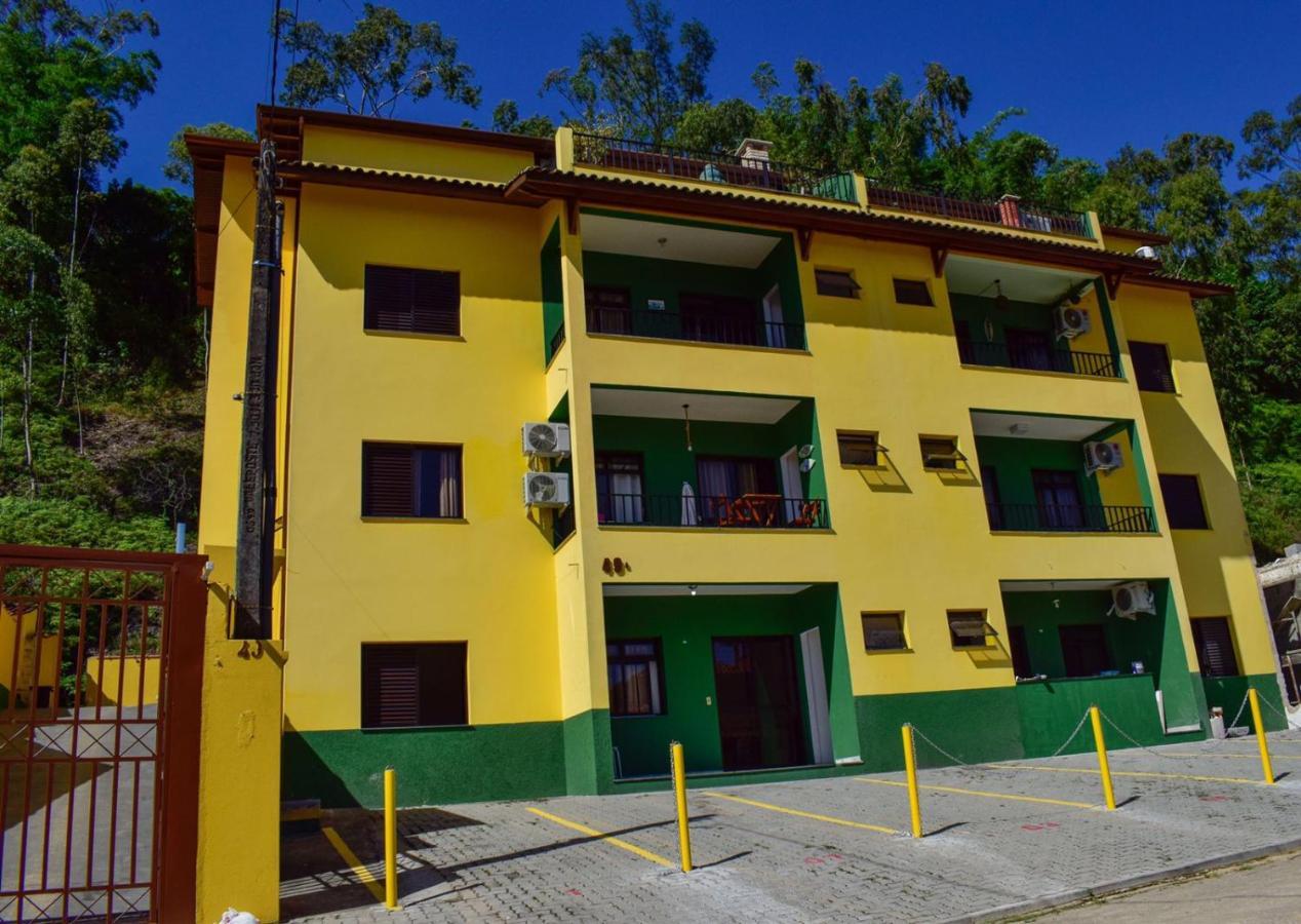 Flats E Apartamentos Temporada Mar Brasil Ubatuba Eksteriør billede
