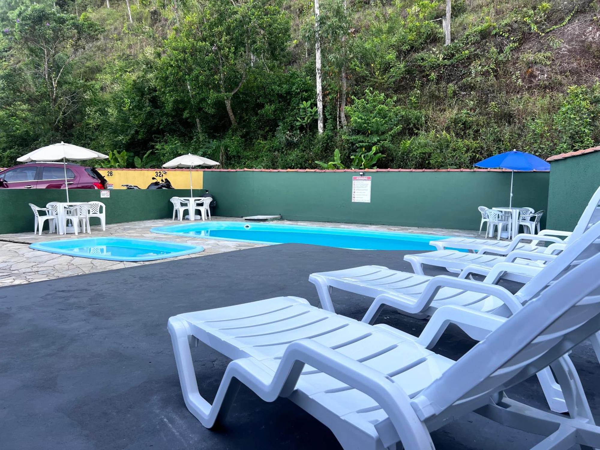 Flats E Apartamentos Temporada Mar Brasil Ubatuba Eksteriør billede