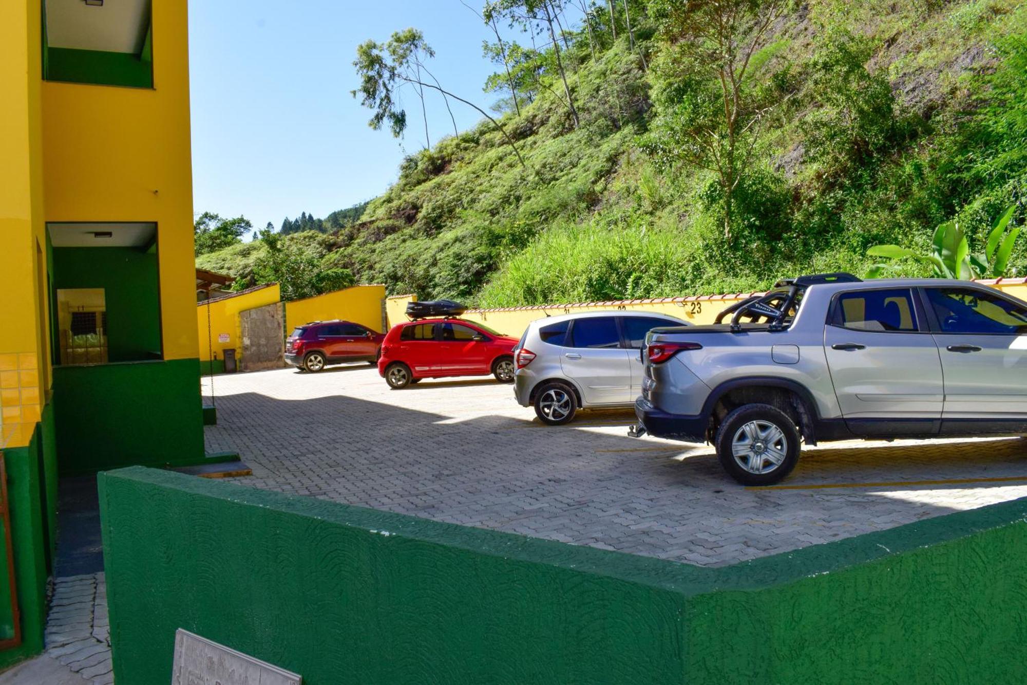 Flats E Apartamentos Temporada Mar Brasil Ubatuba Eksteriør billede