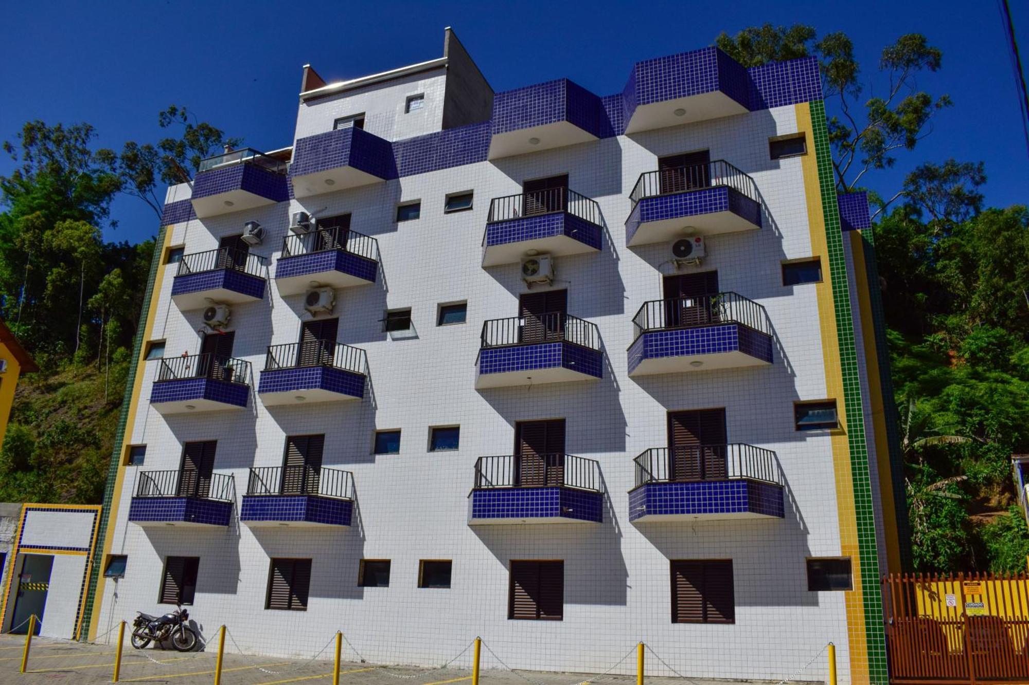 Flats E Apartamentos Temporada Mar Brasil Ubatuba Eksteriør billede