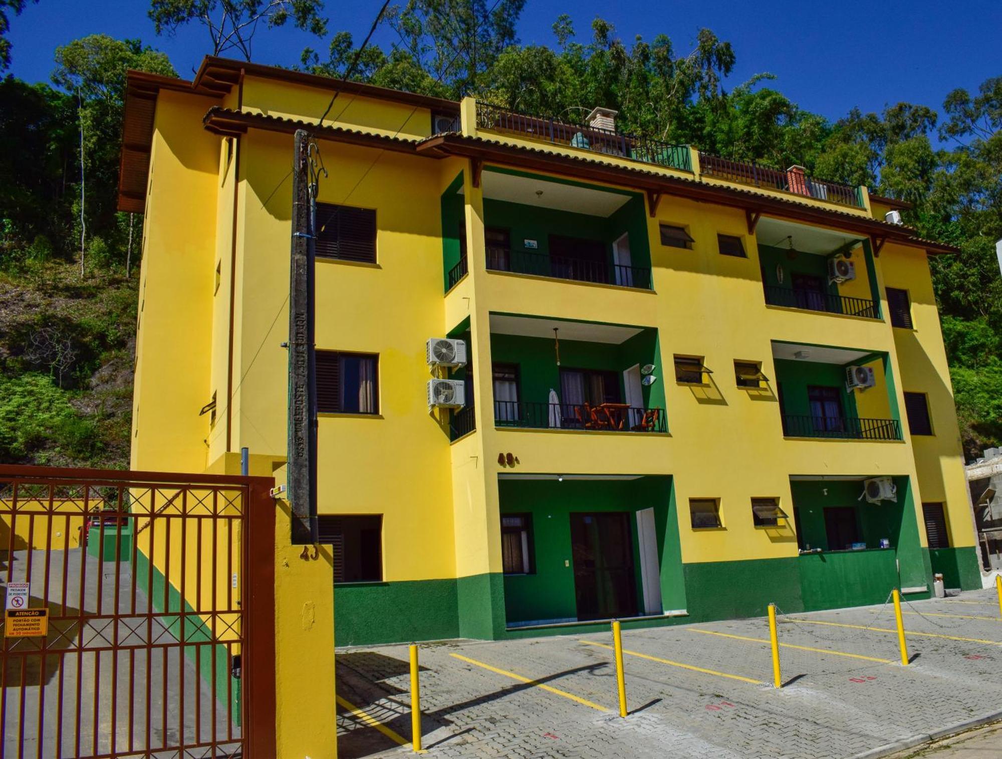 Flats E Apartamentos Temporada Mar Brasil Ubatuba Eksteriør billede