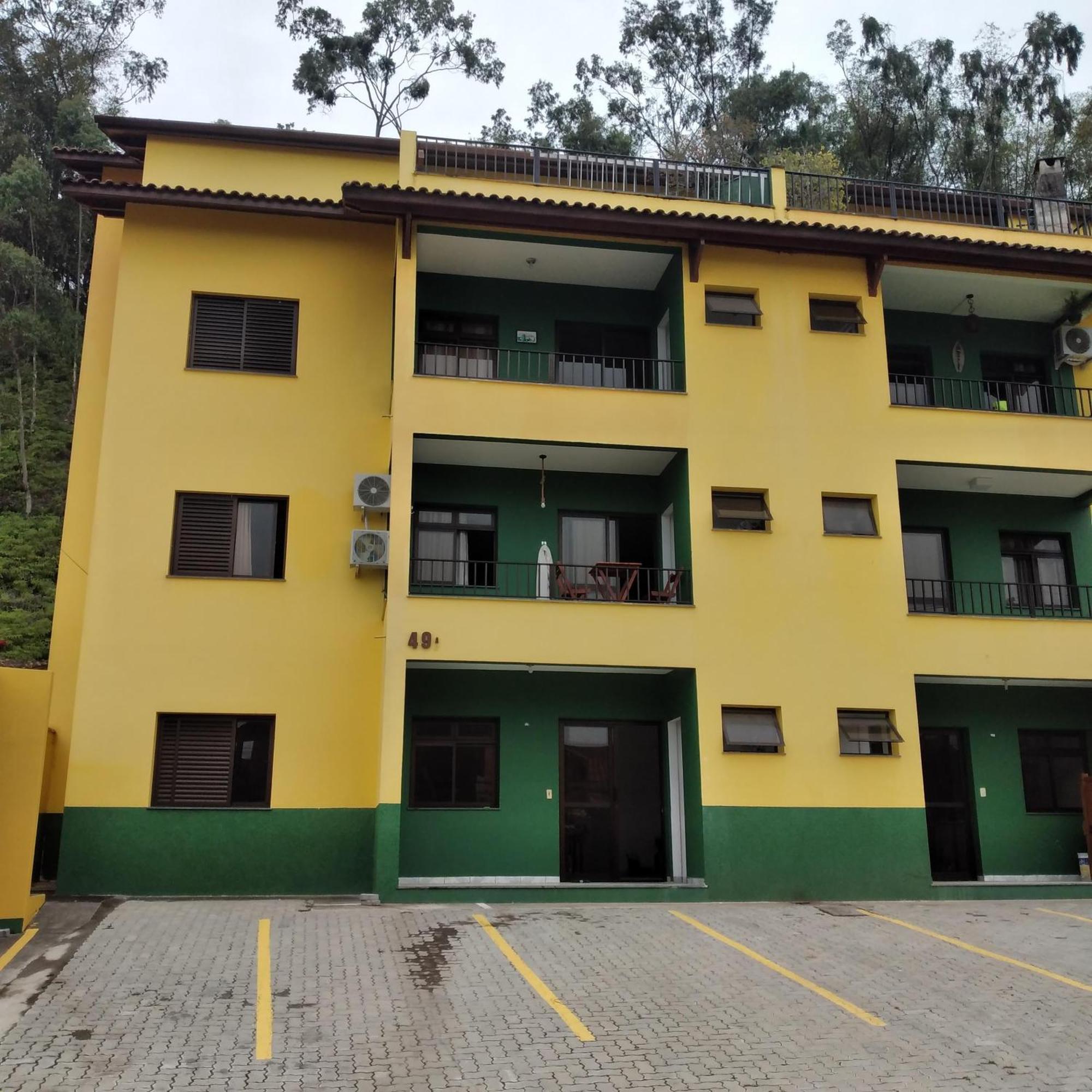 Flats E Apartamentos Temporada Mar Brasil Ubatuba Eksteriør billede
