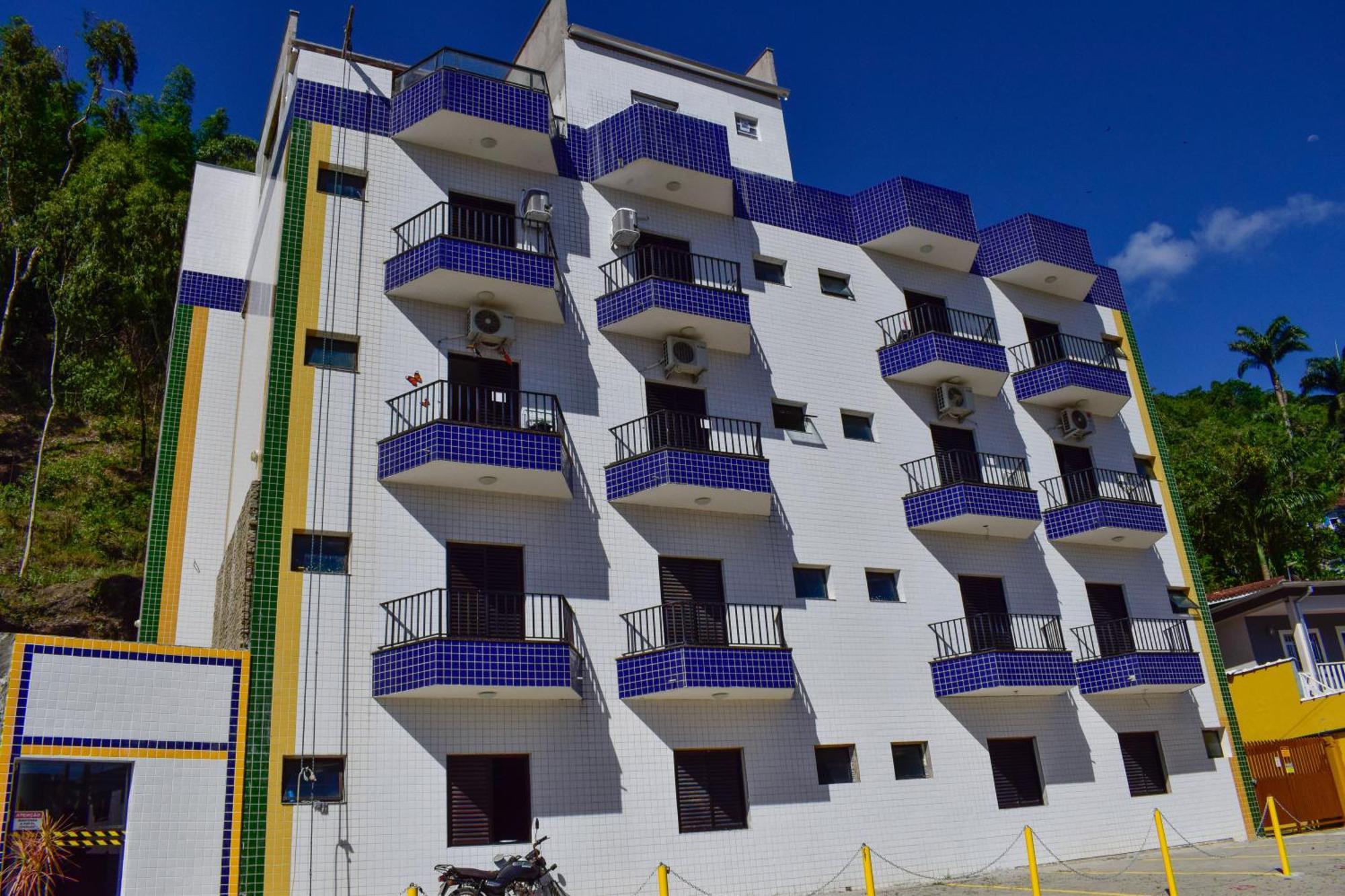 Flats E Apartamentos Temporada Mar Brasil Ubatuba Eksteriør billede