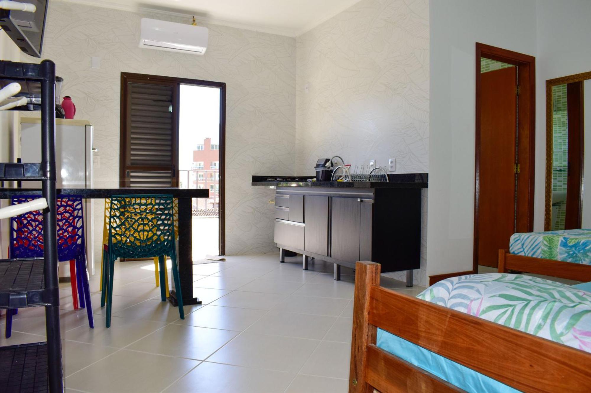 Flats E Apartamentos Temporada Mar Brasil Ubatuba Værelse billede