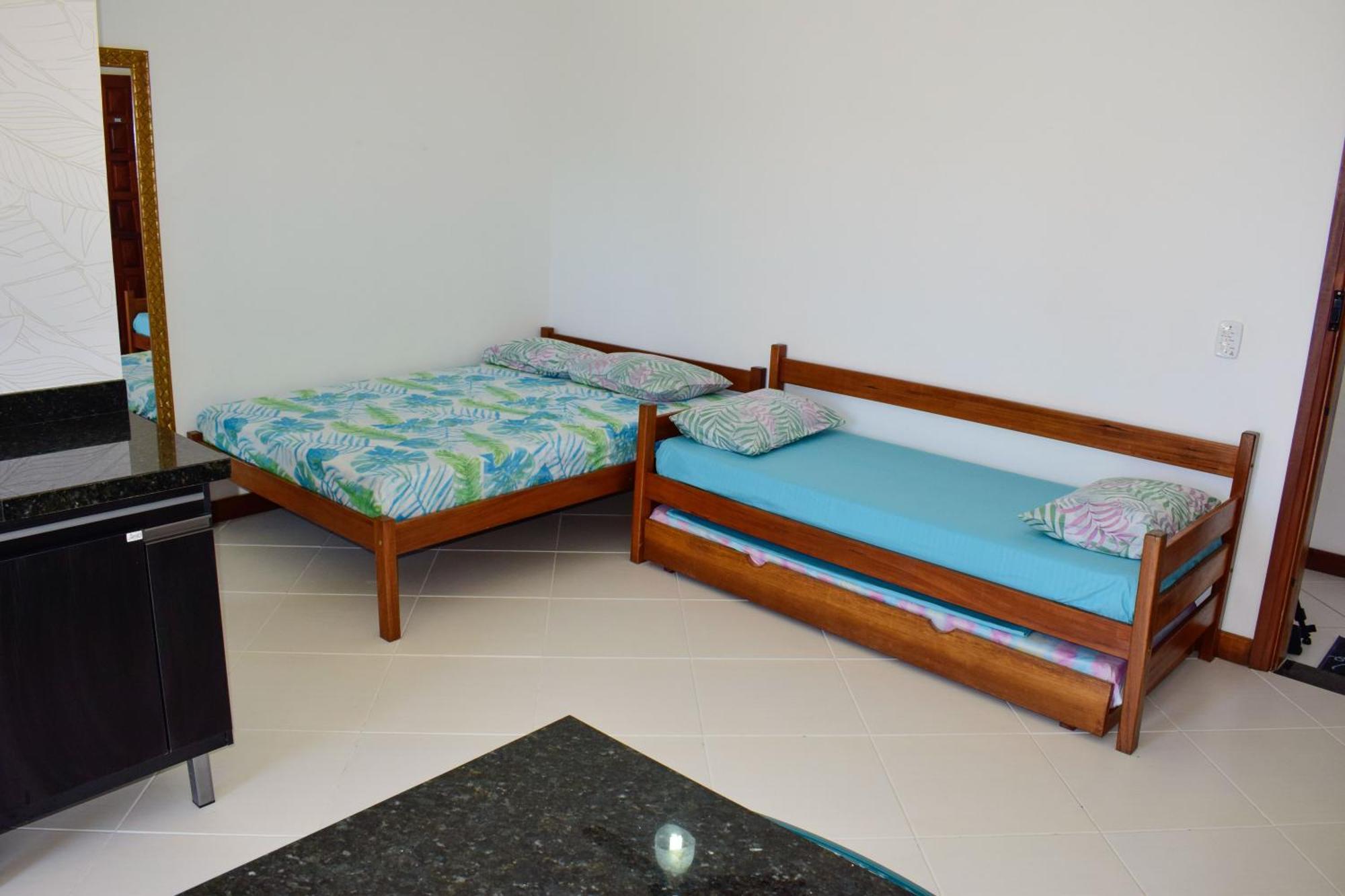 Flats E Apartamentos Temporada Mar Brasil Ubatuba Værelse billede