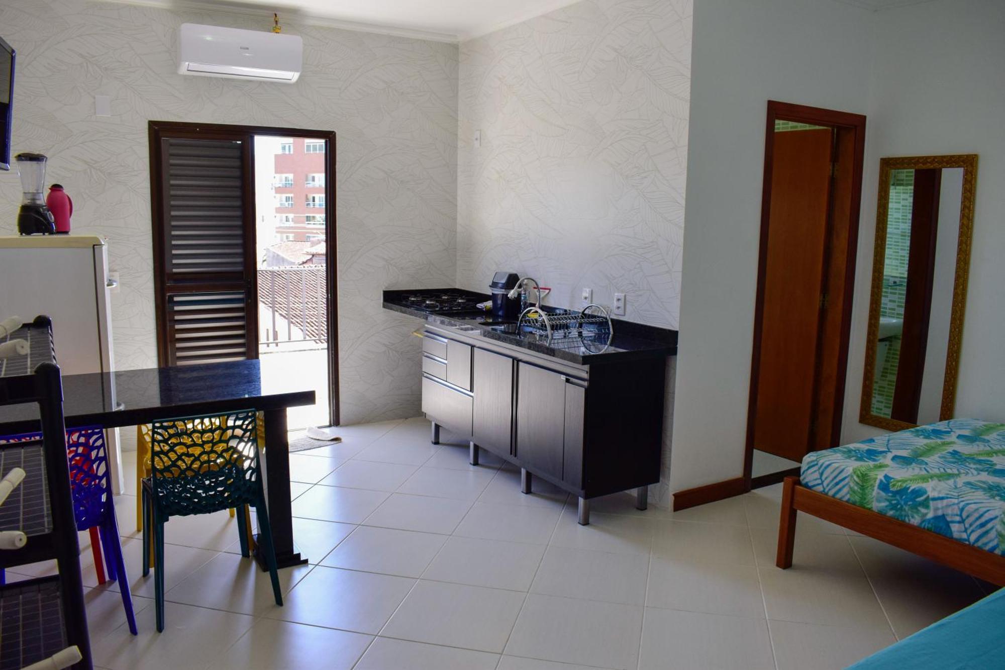 Flats E Apartamentos Temporada Mar Brasil Ubatuba Værelse billede