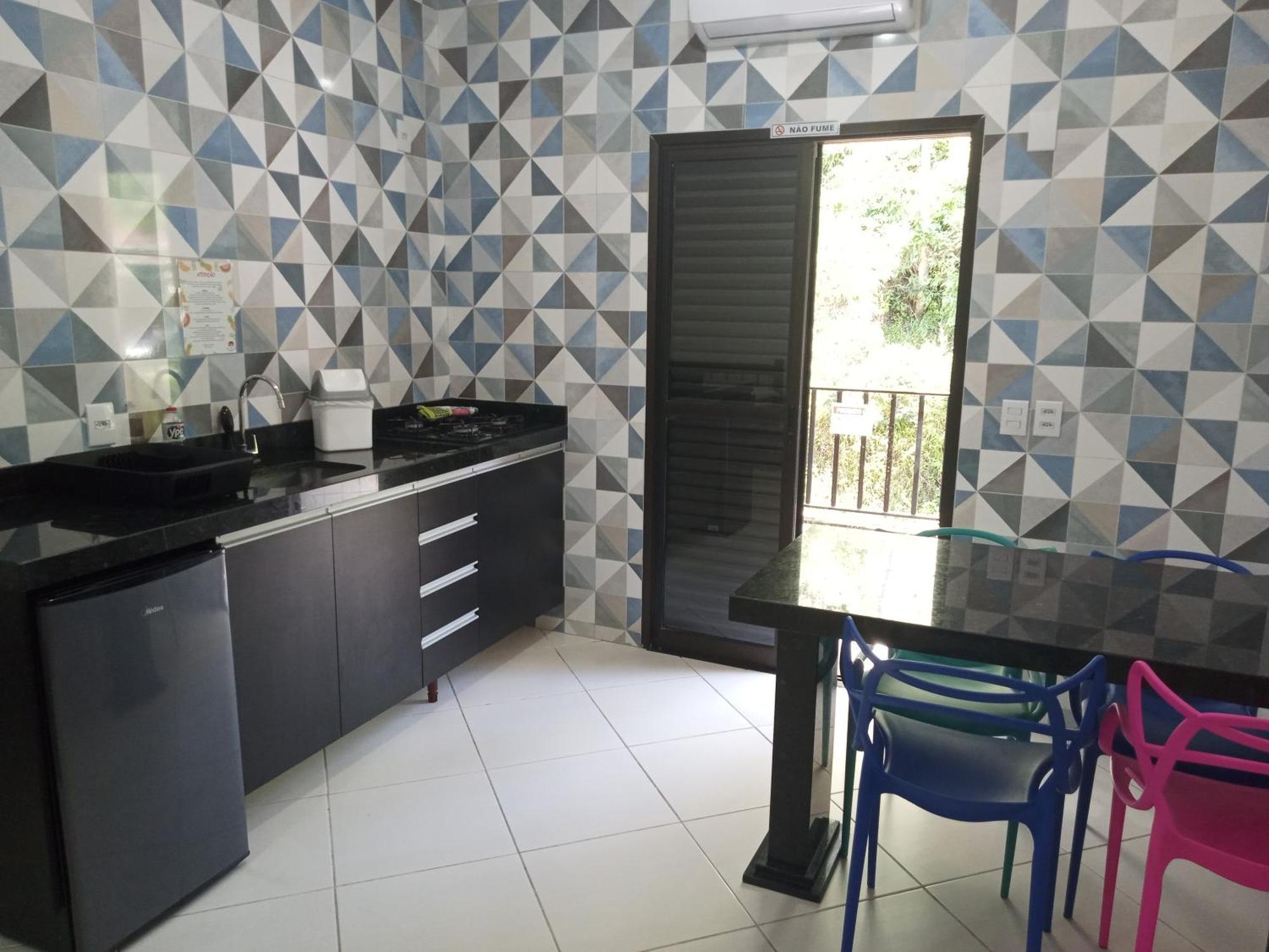 Flats E Apartamentos Temporada Mar Brasil Ubatuba Værelse billede