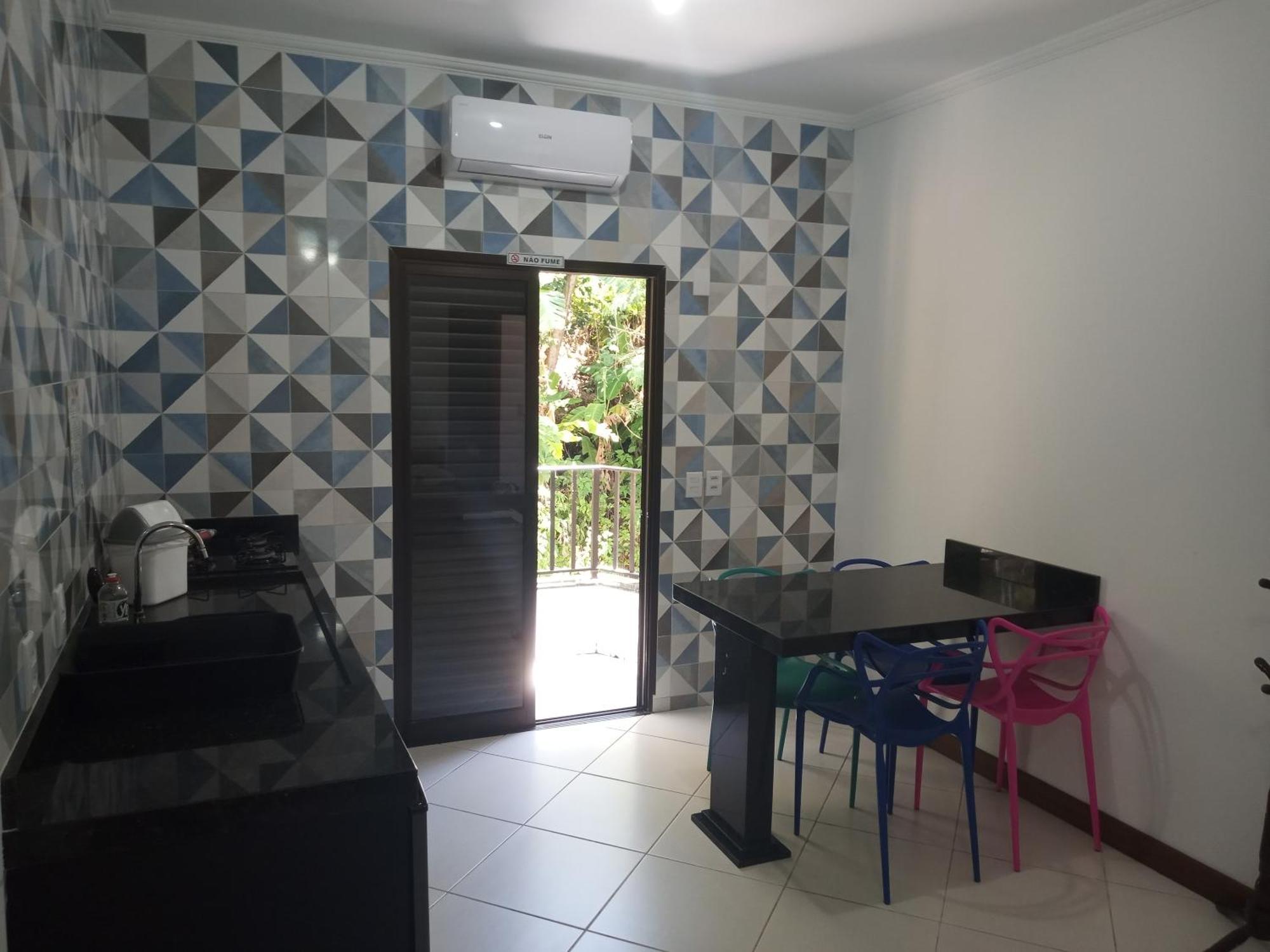 Flats E Apartamentos Temporada Mar Brasil Ubatuba Værelse billede