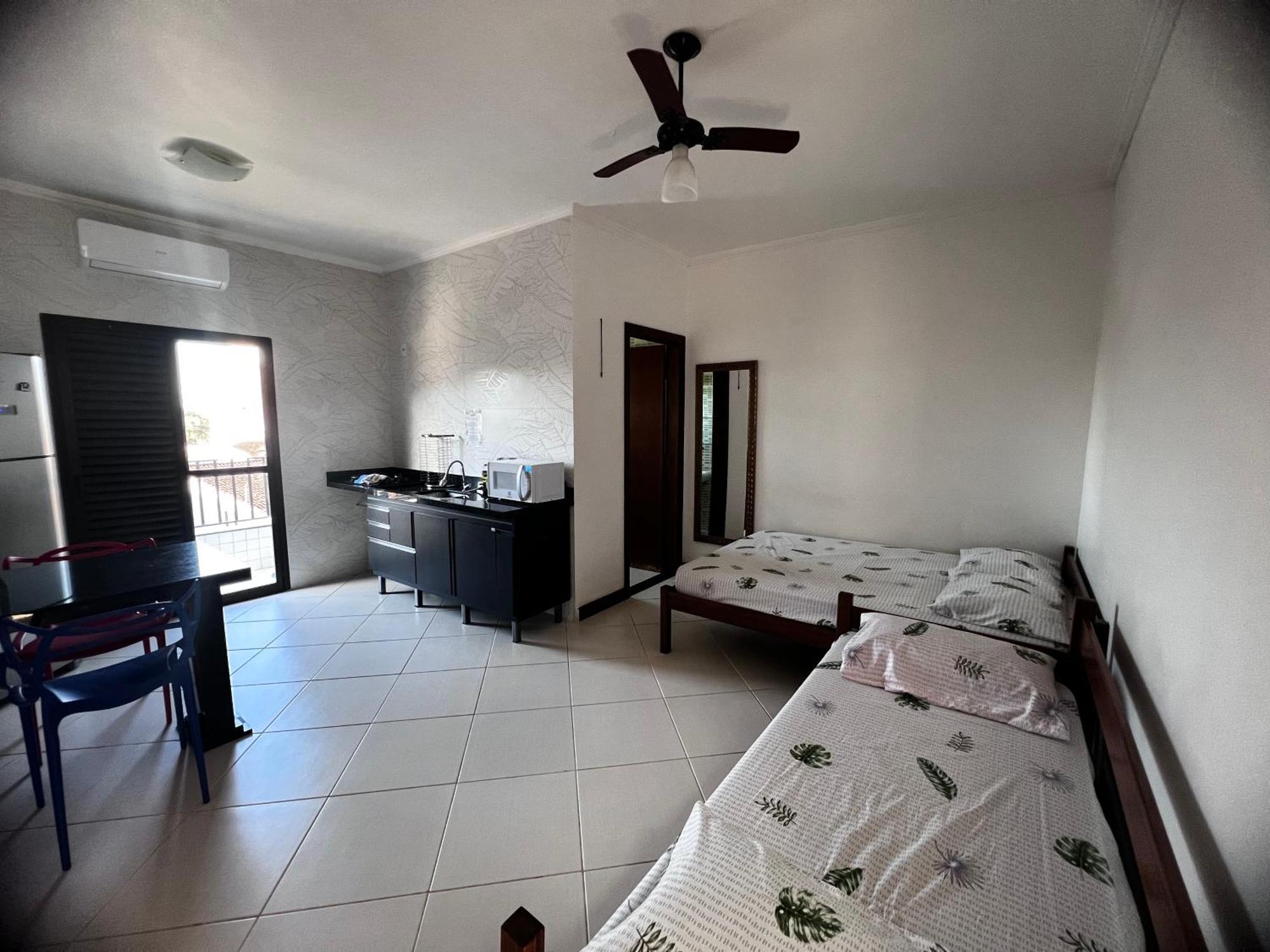 Flats E Apartamentos Temporada Mar Brasil Ubatuba Værelse billede