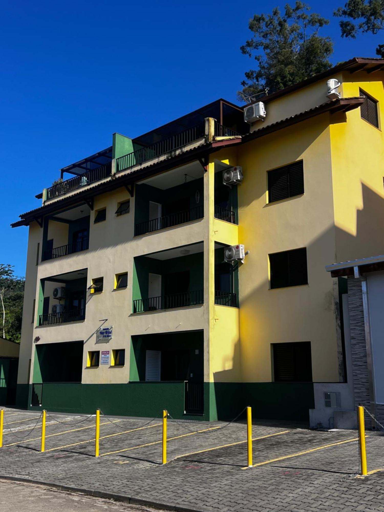 Flats E Apartamentos Temporada Mar Brasil Ubatuba Eksteriør billede