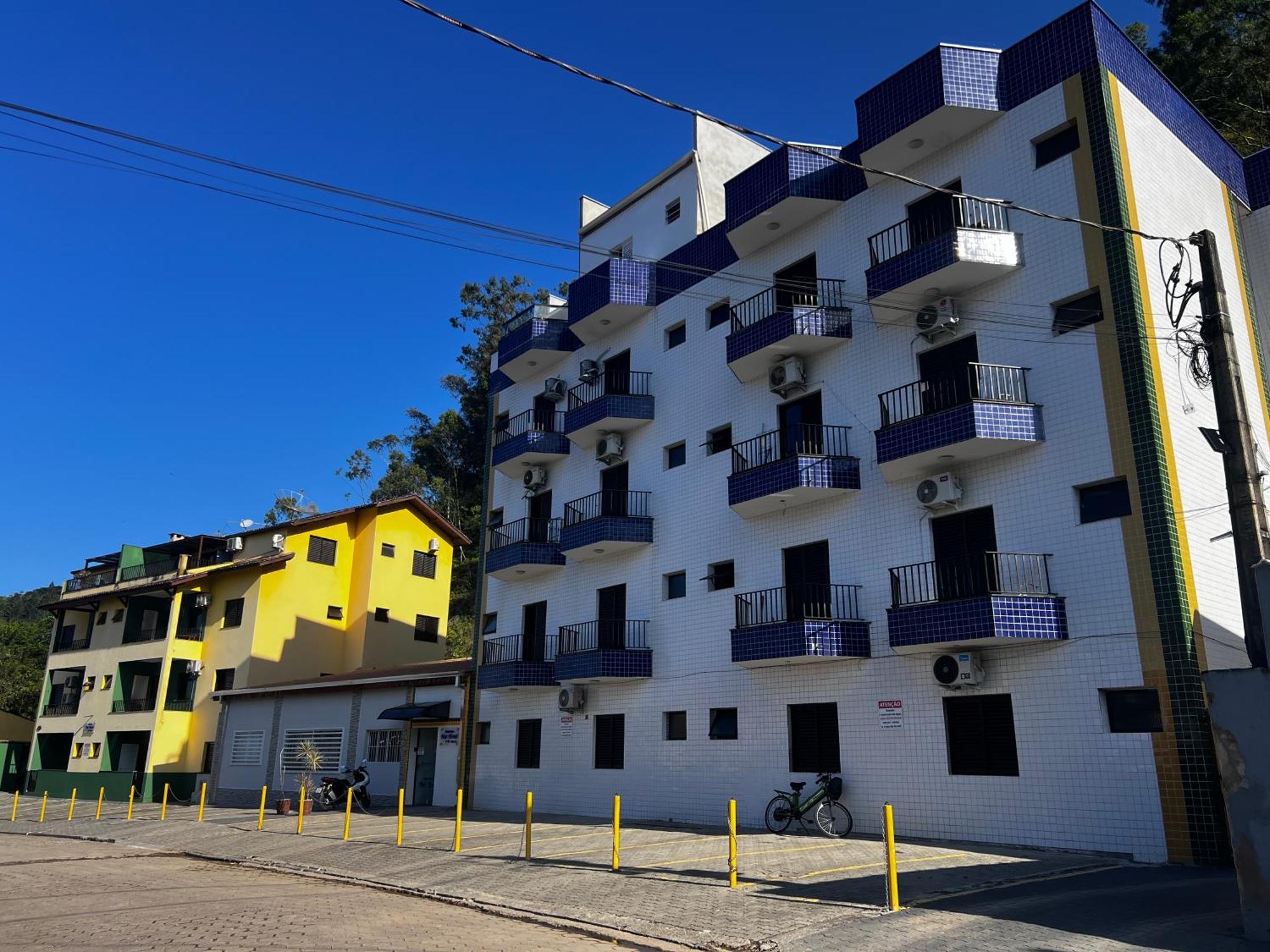 Flats E Apartamentos Temporada Mar Brasil Ubatuba Eksteriør billede
