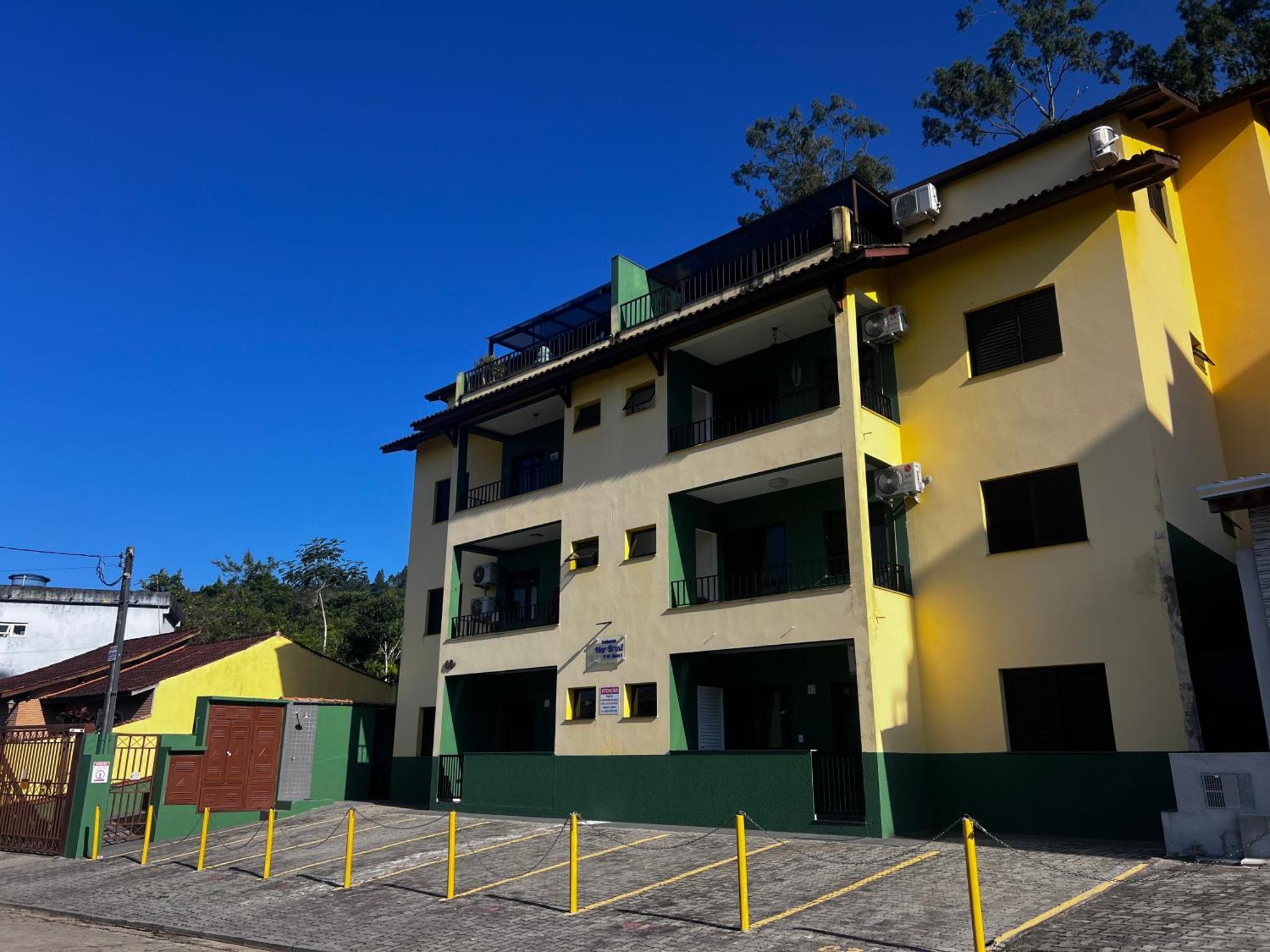 Flats E Apartamentos Temporada Mar Brasil Ubatuba Eksteriør billede