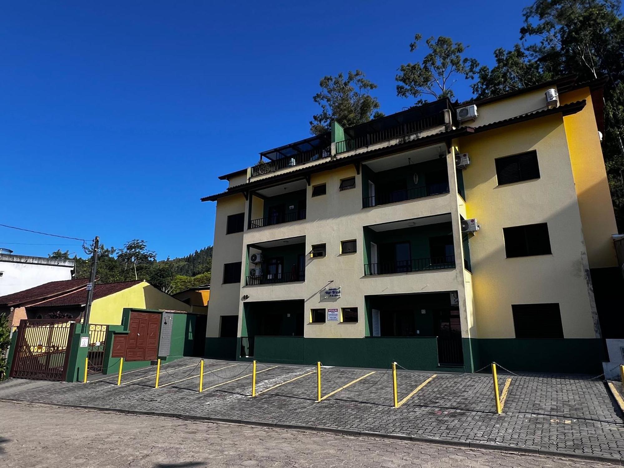 Flats E Apartamentos Temporada Mar Brasil Ubatuba Eksteriør billede