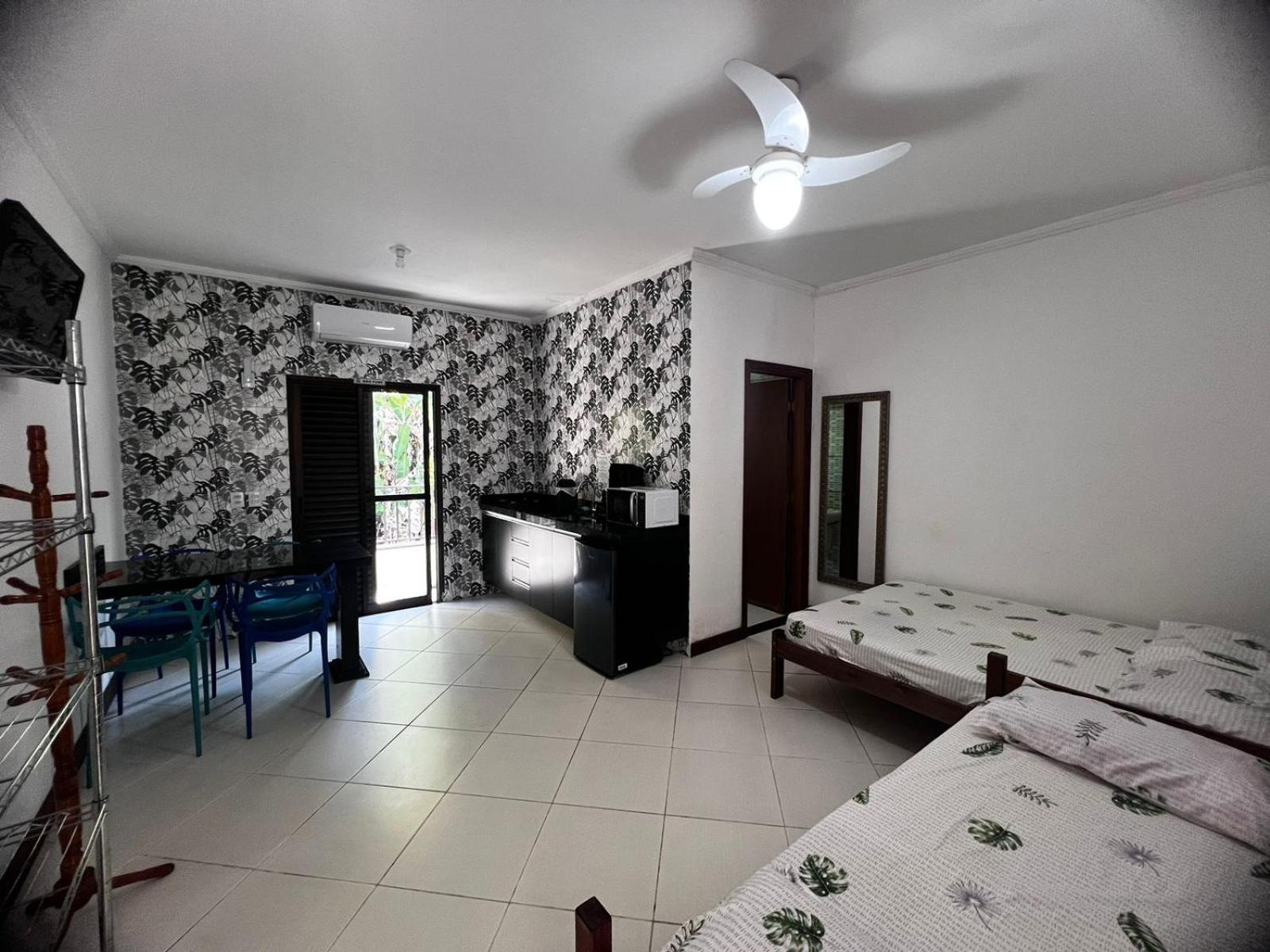 Flats E Apartamentos Temporada Mar Brasil Ubatuba Værelse billede