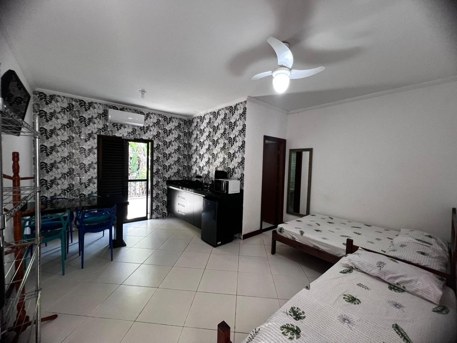 Flats E Apartamentos Temporada Mar Brasil Ubatuba Værelse billede