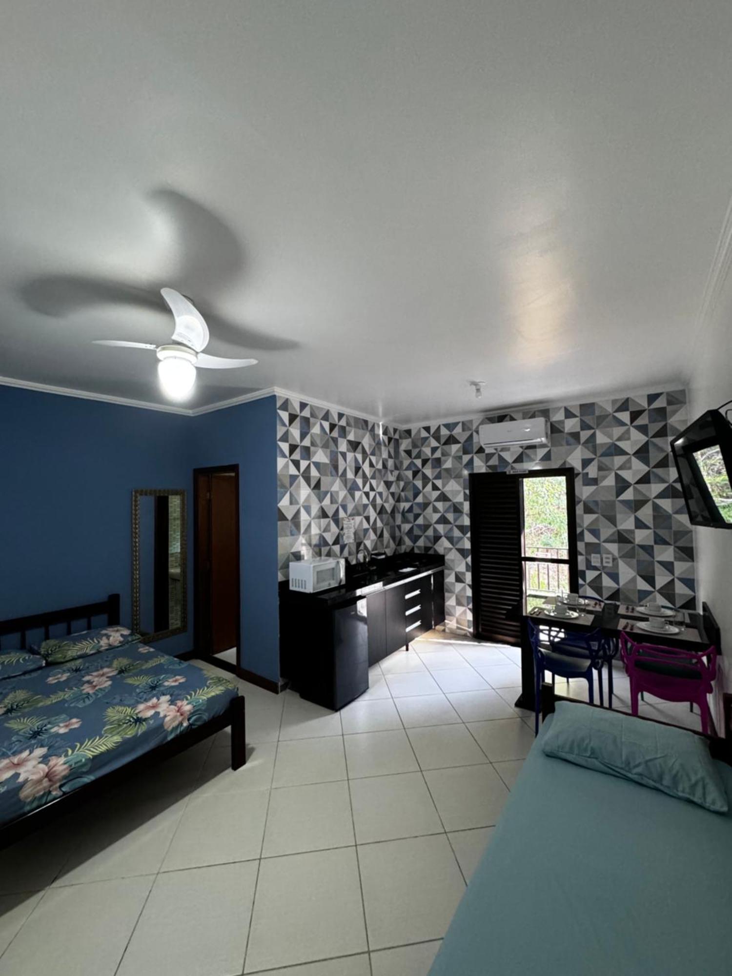 Flats E Apartamentos Temporada Mar Brasil Ubatuba Eksteriør billede