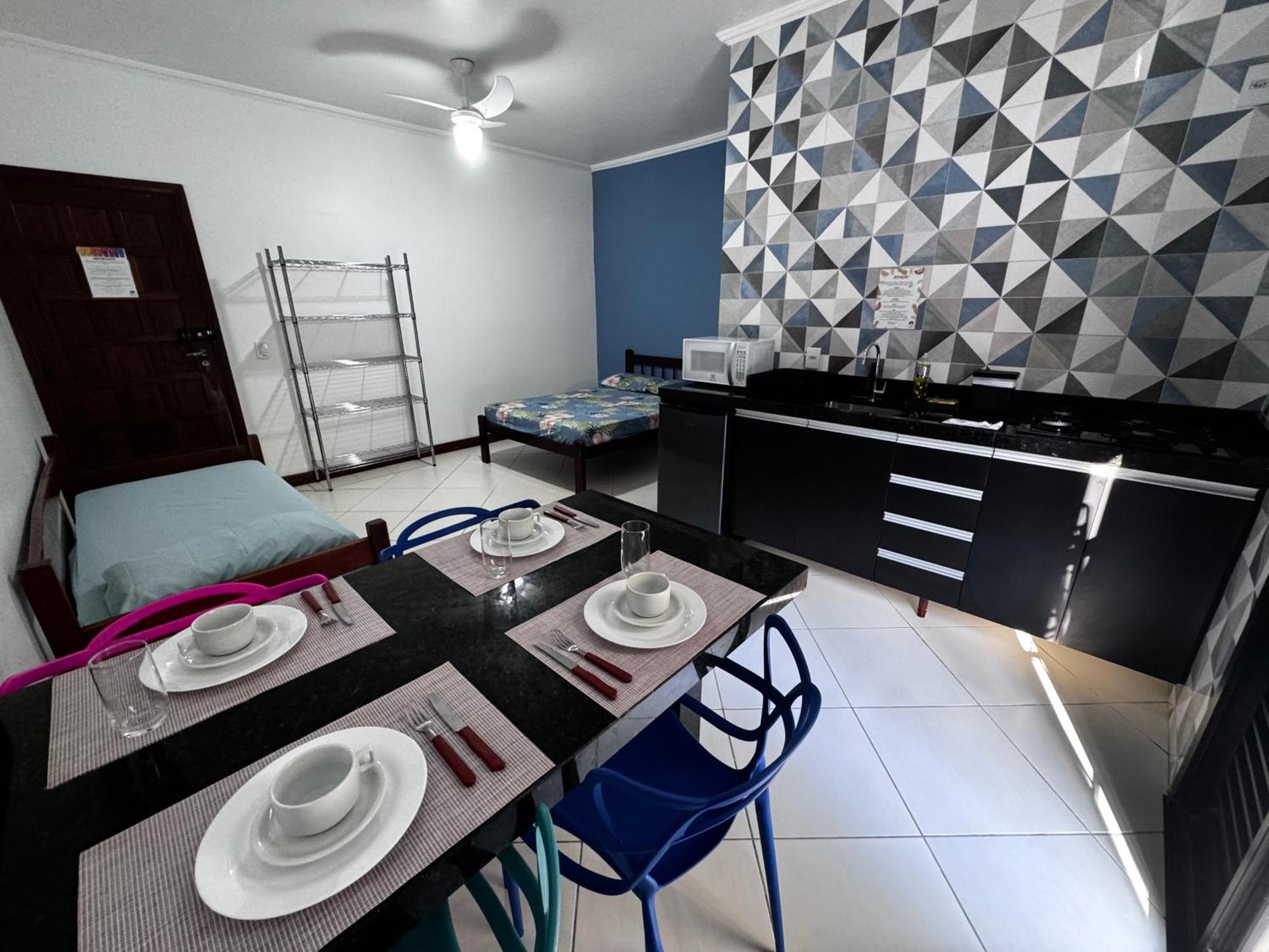 Flats E Apartamentos Temporada Mar Brasil Ubatuba Eksteriør billede