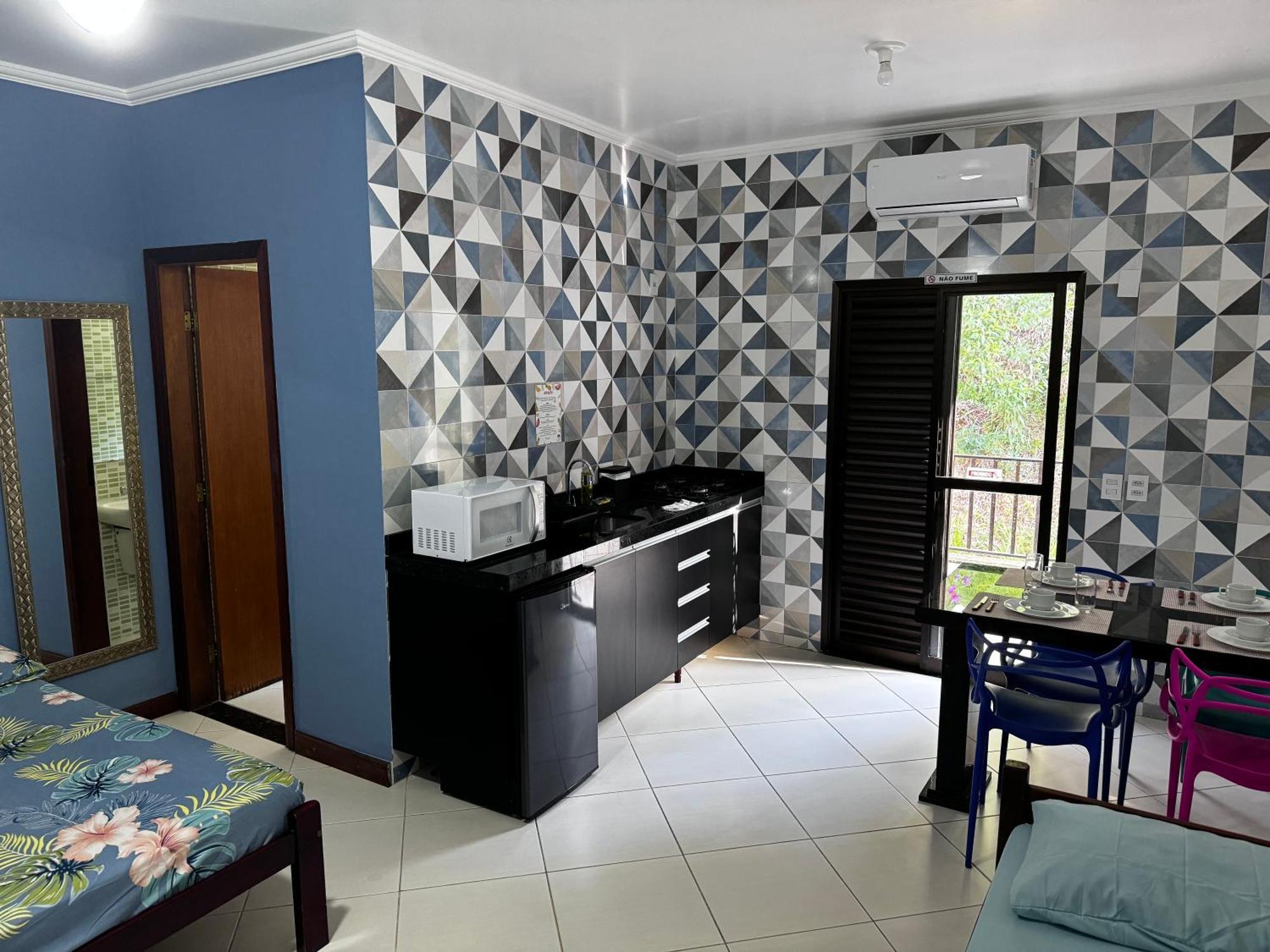 Flats E Apartamentos Temporada Mar Brasil Ubatuba Eksteriør billede