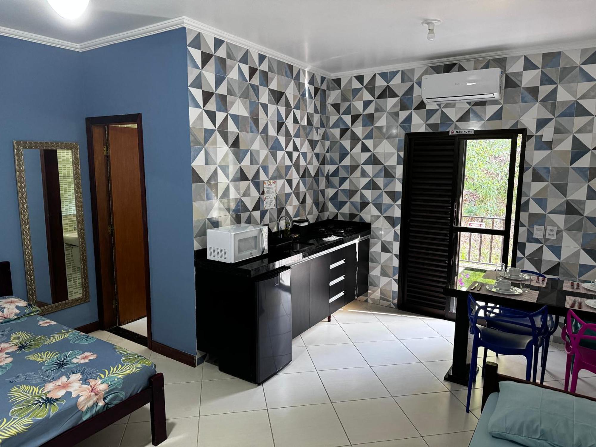 Flats E Apartamentos Temporada Mar Brasil Ubatuba Eksteriør billede