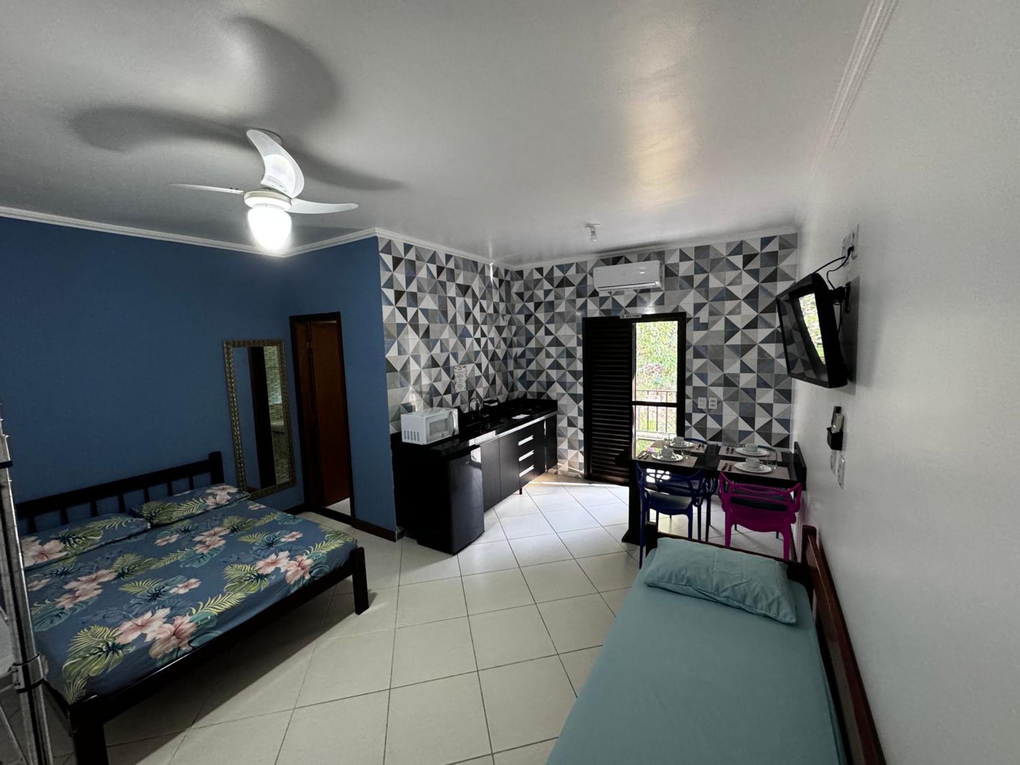 Flats E Apartamentos Temporada Mar Brasil Ubatuba Eksteriør billede