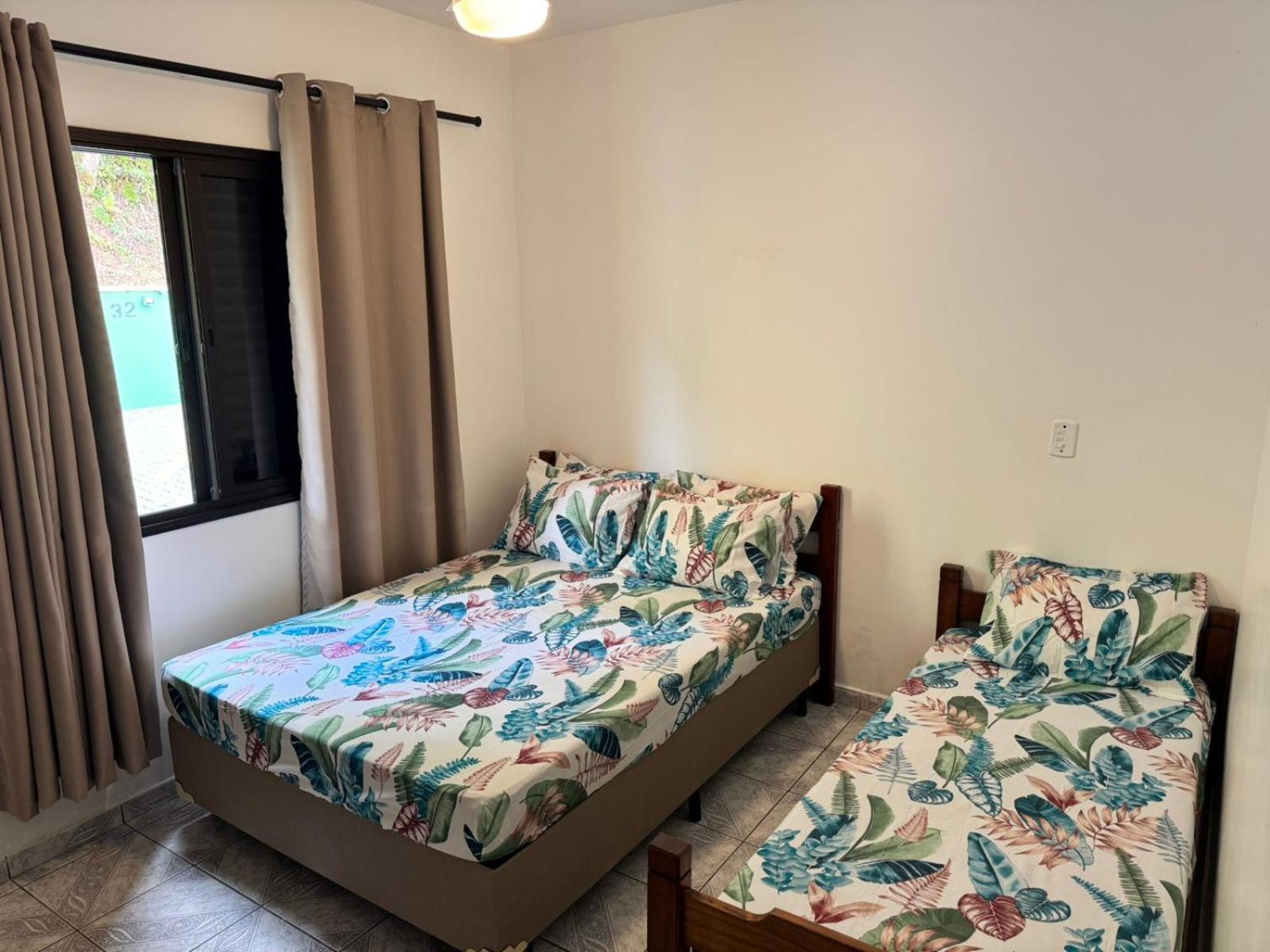 Flats E Apartamentos Temporada Mar Brasil Ubatuba Værelse billede