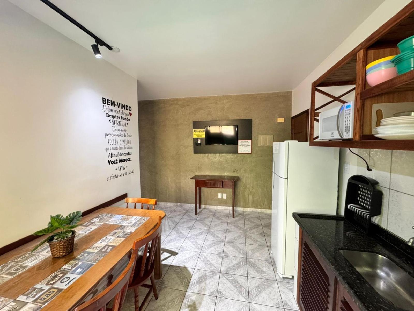 Flats E Apartamentos Temporada Mar Brasil Ubatuba Værelse billede