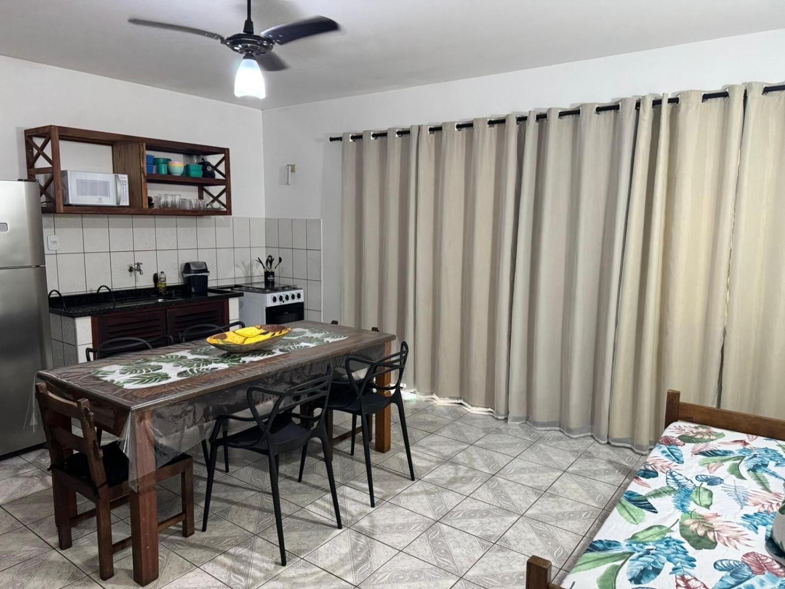 Flats E Apartamentos Temporada Mar Brasil Ubatuba Værelse billede