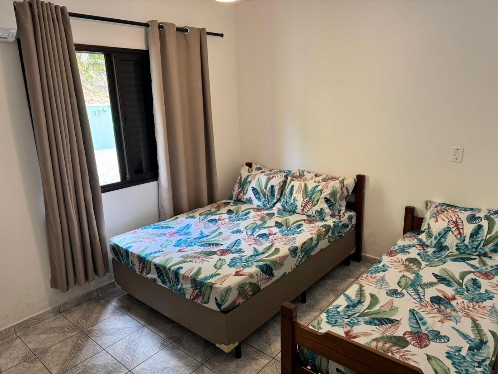 Flats E Apartamentos Temporada Mar Brasil Ubatuba Værelse billede