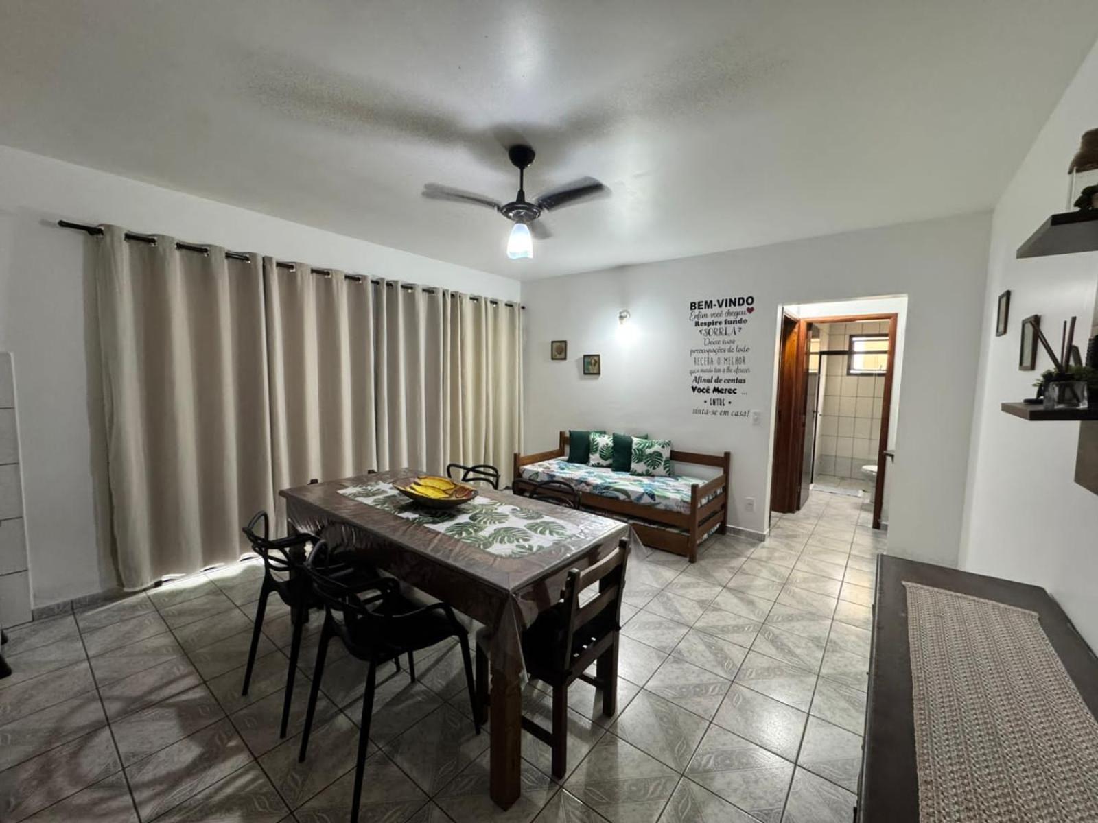 Flats E Apartamentos Temporada Mar Brasil Ubatuba Værelse billede