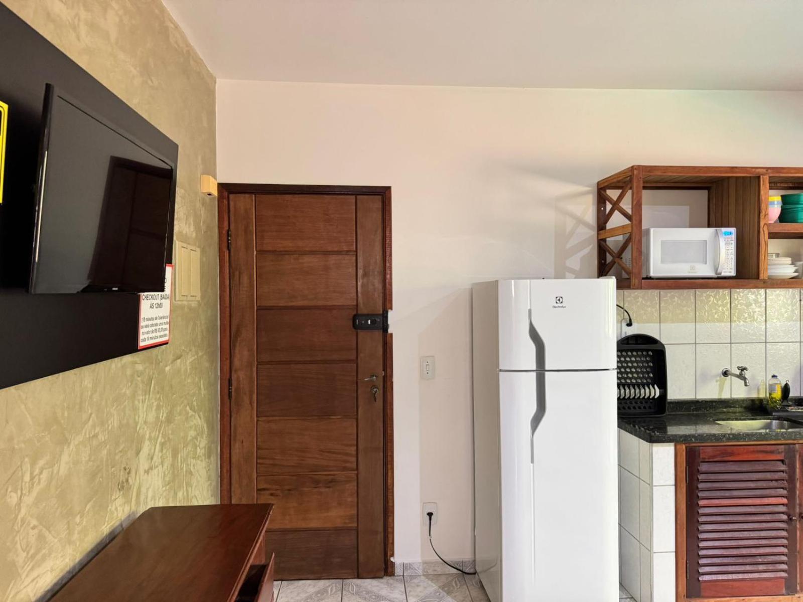 Flats E Apartamentos Temporada Mar Brasil Ubatuba Værelse billede