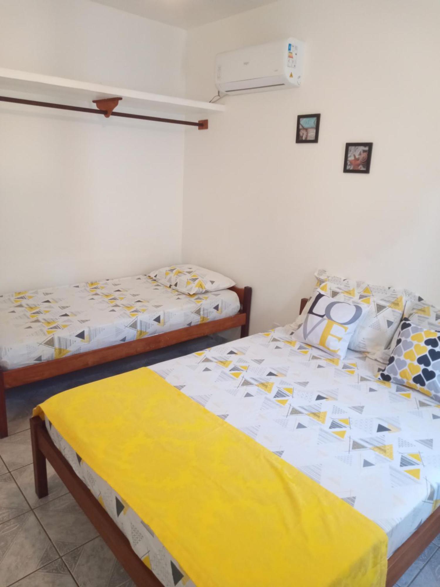 Flats E Apartamentos Temporada Mar Brasil Ubatuba Værelse billede
