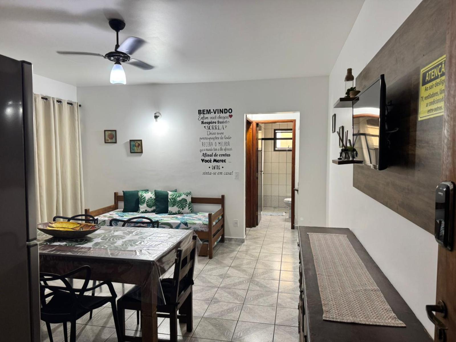 Flats E Apartamentos Temporada Mar Brasil Ubatuba Værelse billede