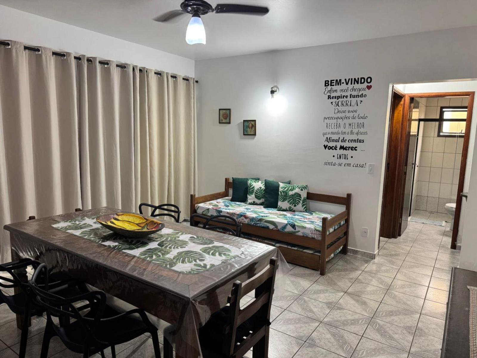 Flats E Apartamentos Temporada Mar Brasil Ubatuba Værelse billede